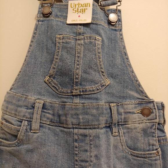 Little Girls Overalls - Picture 3 of 6